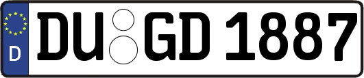 DU-GD1887