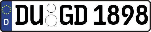 DU-GD1898
