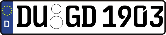 DU-GD1903