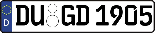 DU-GD1905