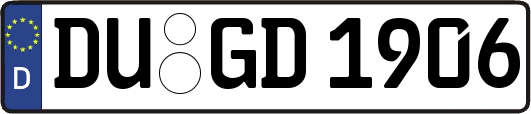 DU-GD1906