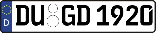 DU-GD1920