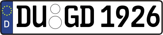 DU-GD1926