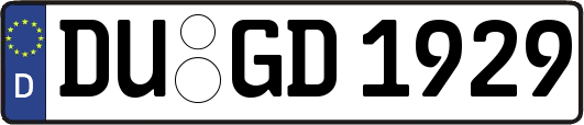 DU-GD1929