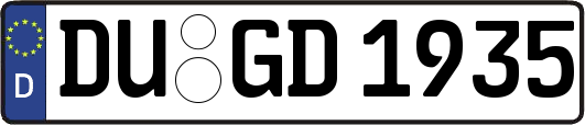 DU-GD1935