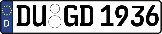 DU-GD1936