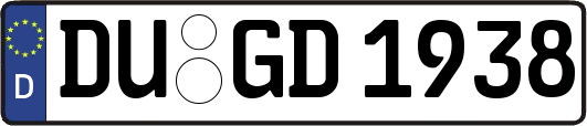 DU-GD1938