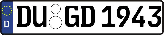 DU-GD1943