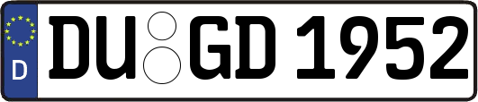 DU-GD1952