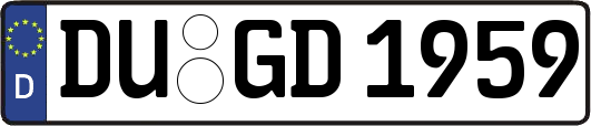 DU-GD1959