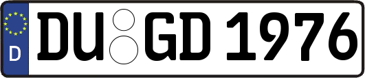 DU-GD1976