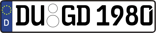 DU-GD1980