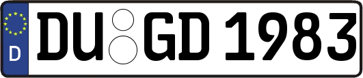 DU-GD1983