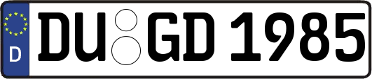 DU-GD1985