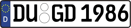DU-GD1986