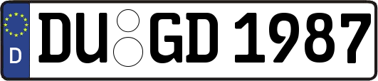 DU-GD1987