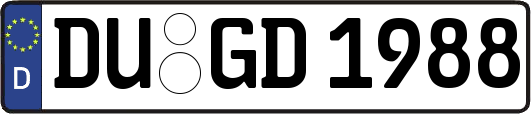 DU-GD1988