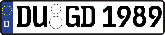 DU-GD1989