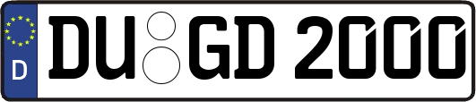 DU-GD2000