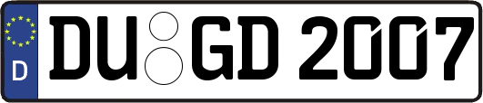 DU-GD2007