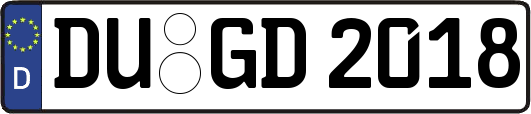 DU-GD2018