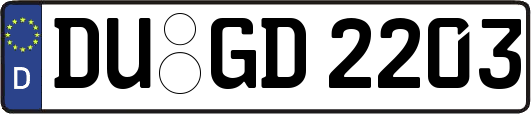 DU-GD2203