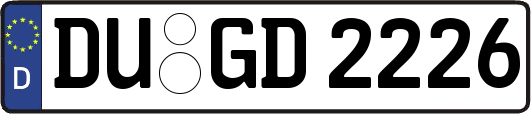 DU-GD2226