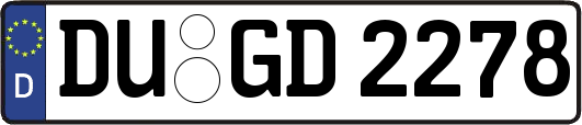 DU-GD2278