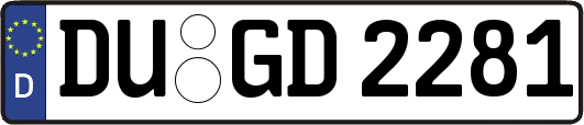 DU-GD2281