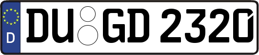 DU-GD2320