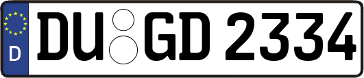 DU-GD2334