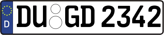 DU-GD2342