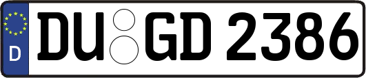 DU-GD2386