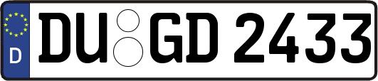 DU-GD2433