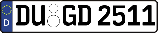 DU-GD2511