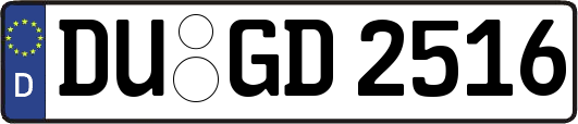 DU-GD2516