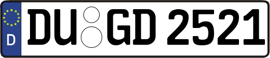 DU-GD2521