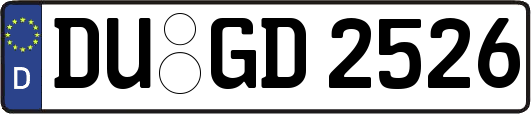 DU-GD2526