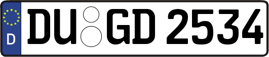 DU-GD2534
