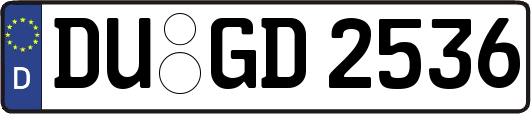DU-GD2536