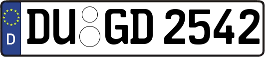 DU-GD2542