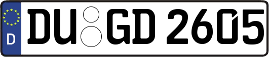 DU-GD2605