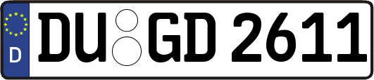 DU-GD2611