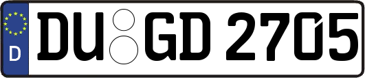 DU-GD2705