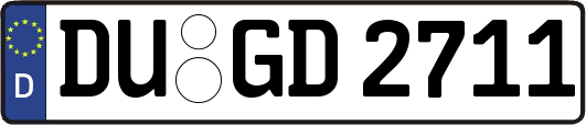 DU-GD2711