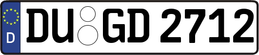 DU-GD2712