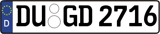 DU-GD2716