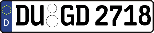 DU-GD2718