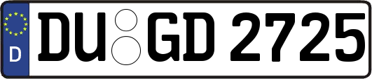 DU-GD2725