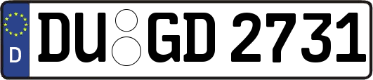 DU-GD2731